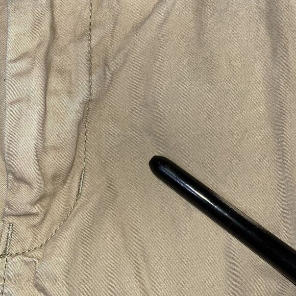 American Eagle Khaki Pants Original Straight Men's 30 X 30 Tan Classic Business - Picture 4 of 11